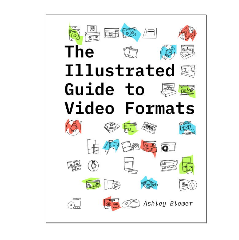 illustrated guide to video formats book draft cover