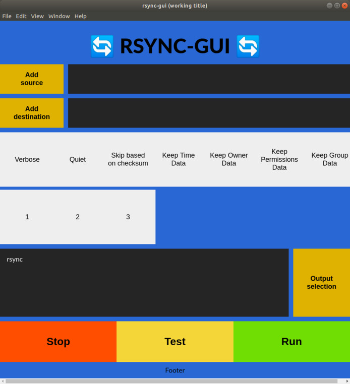 rsync